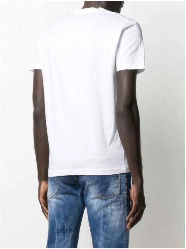 Dsquared2 S71Gd1058 D20014100 10000008 Stijlvol Model White Heren - Foto 6