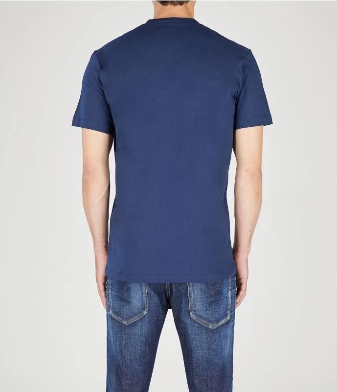 Dsquared2 Katoenen T-shirt met korte mouwen en logo Blue Heren - Foto 6