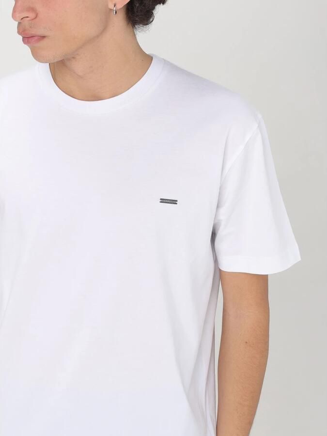 Dsquared2 Katoenen T-shirt met korte mouwen en logo Blue Heren - Foto 4