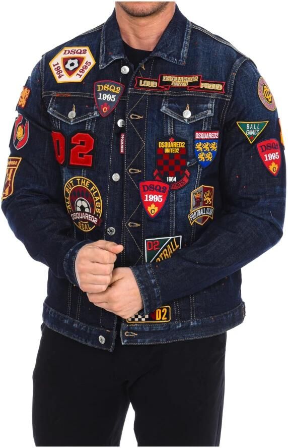 Dsquared Spijkerjack S74AM1079-S30664-470 - Foto 3