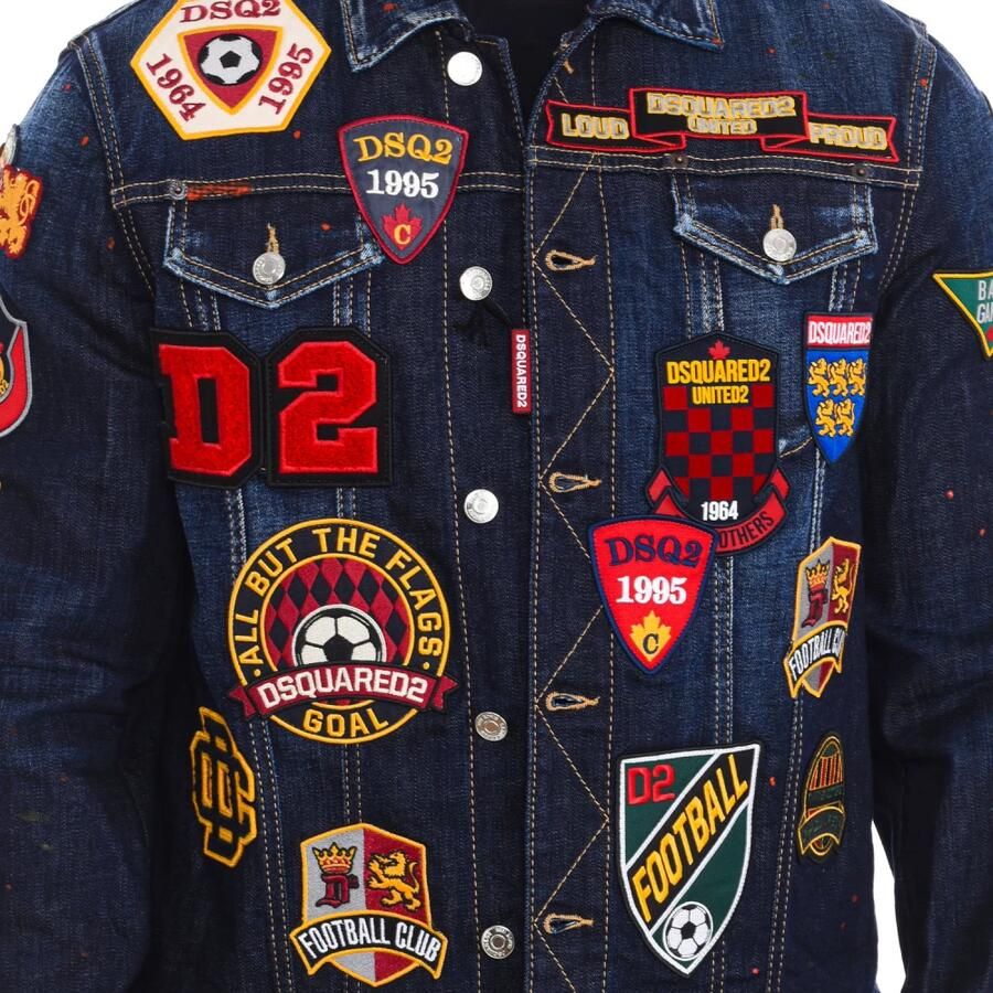 Dsquared Spijkerjack S74AM1079-S30664-470