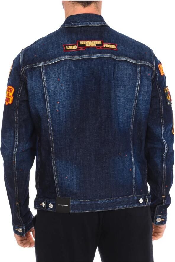 Dsquared Spijkerjack S74AM1079-S30664-470 - Foto 2