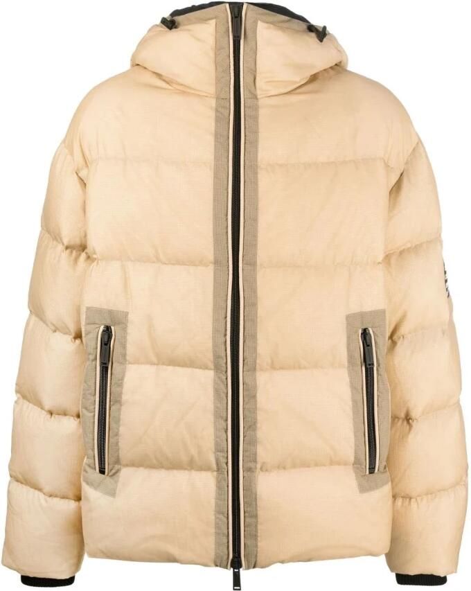 Dsquared2 Stijlvolle Winterjas voor Mannen Beige Heren