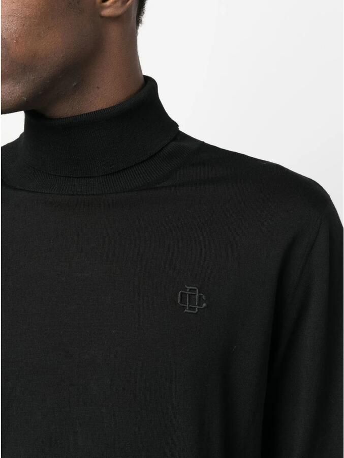 Dsquared2 Stijlvolle Pullover Trui voor Mannen Black Heren - Foto 2