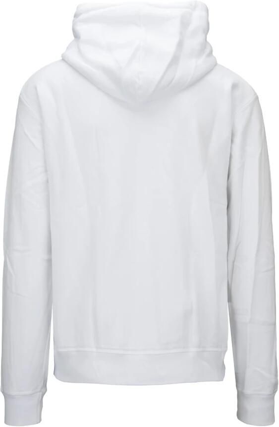 Dsquared2 Heren Zip Hoodie met Brand Print White Heren - Foto 3