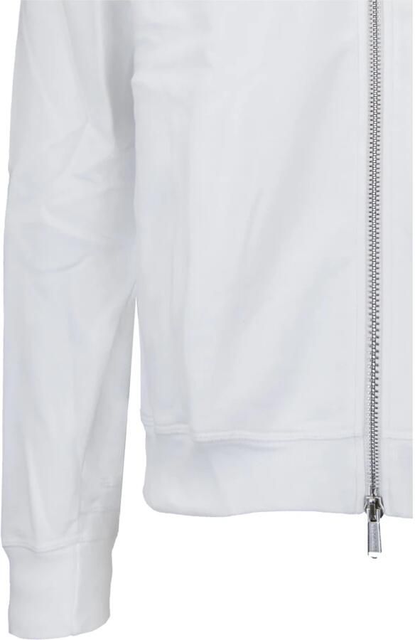 Dsquared2 Heren Zip Hoodie met Brand Print White Heren - Foto 2