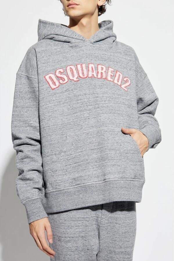 Dsquared Capuchon sweaters Sweatshirt - Foto 4