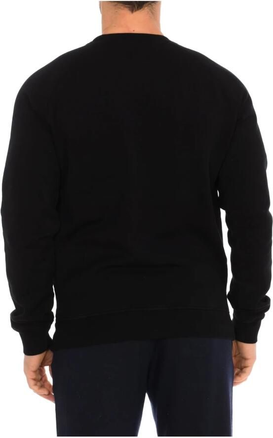 Dsquared2 Logo Sweatshirt met Voorlogo Black Heren - Foto 2