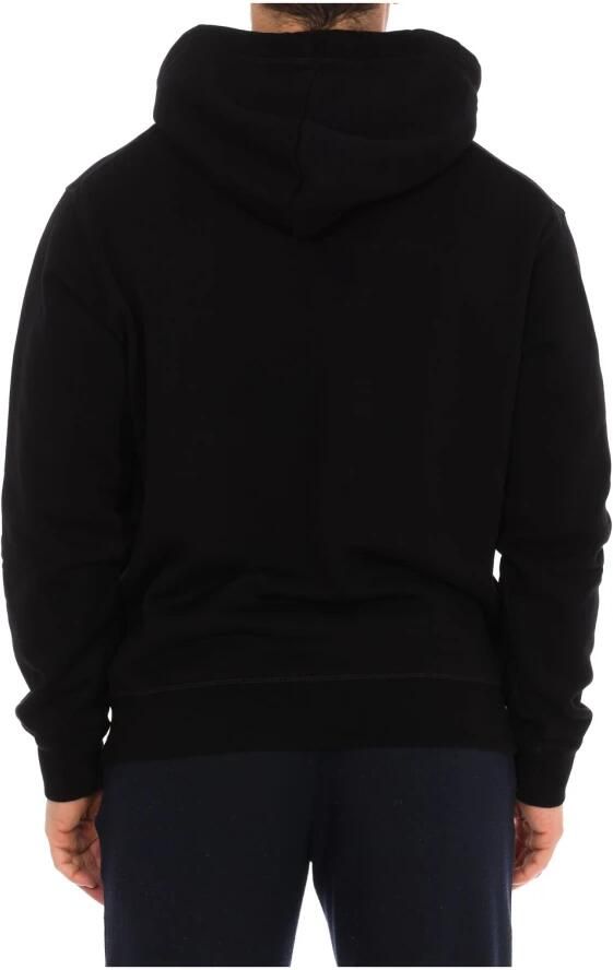 Dsquared2 Stijlvolle Zwarte Hoodie met Spiegellogo Black Heren - Foto 3