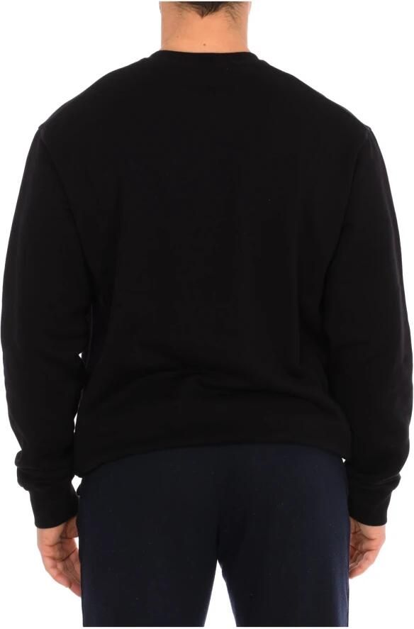Dsquared2 Zwarte katoenen sweatshirt met Milano-print Black Heren - Foto 11