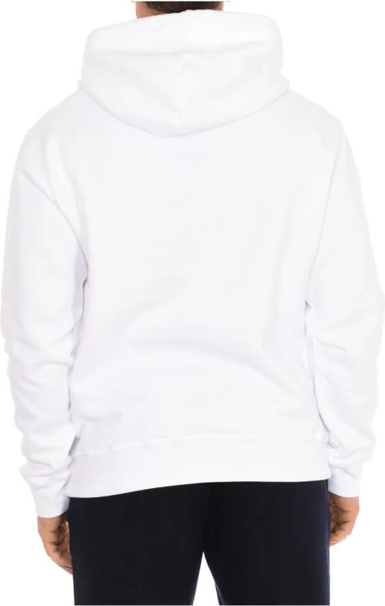 Dsquared2 Icon Squared Cool Fit Hoodie met Logo Print White Heren - Foto 3