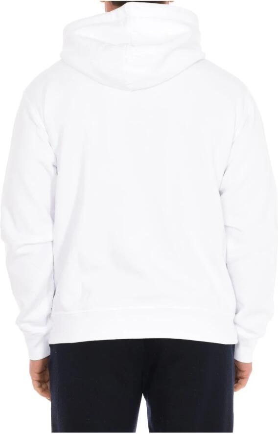 Dsquared2 Heren Zip Hoodie met Brand Print White Heren - Foto 5
