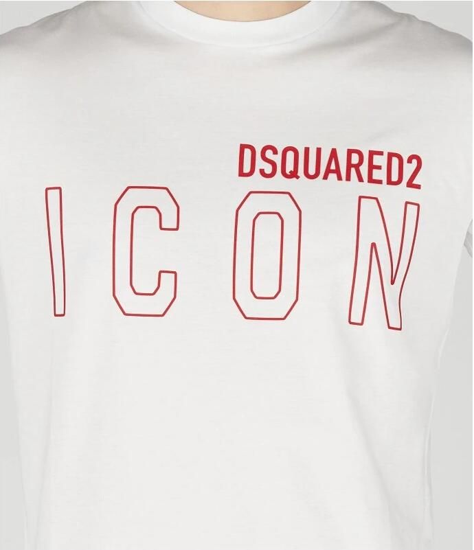 Dsquared2 Zwart Slim Fit Ronde Hals T-Shirt Black Heren - Foto 5