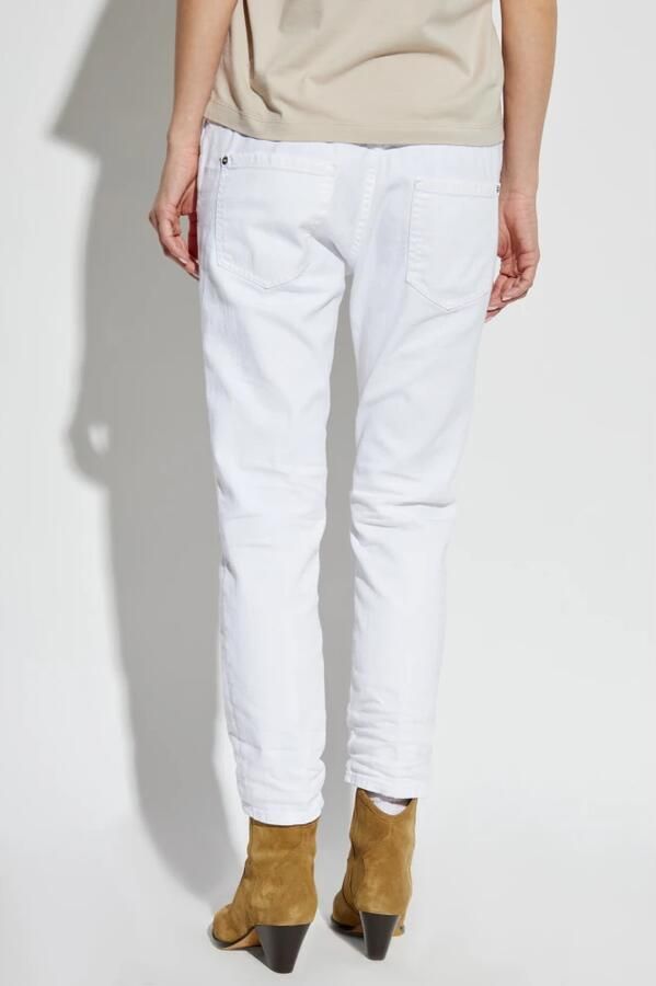 Dsquared2 Slim fit jeans met labeldetail - Foto 6