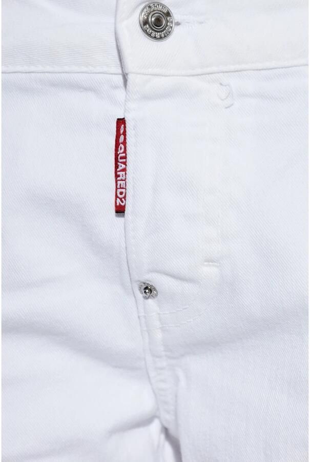 Dsquared2 Slim fit jeans met labeldetail - Foto 3