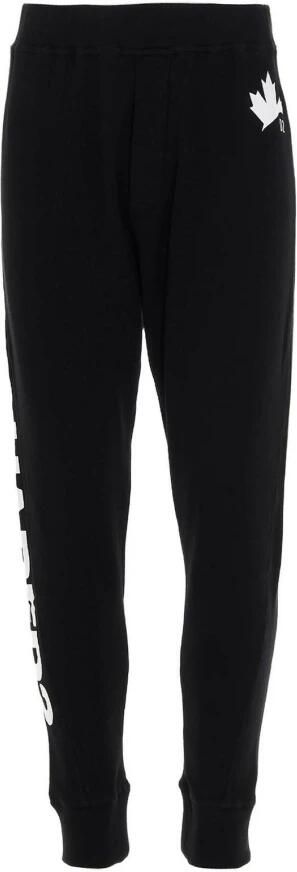Dsquared2 Sportbroek met fleecevoering Black Heren - Foto 4