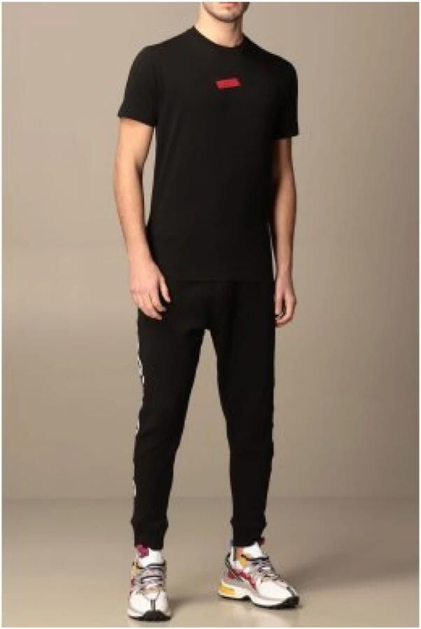 Dsquared2 Sportbroek met fleecevoering Black Heren - Foto 2