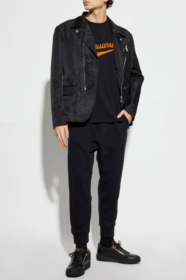 Dsquared2 Katoenen sweatpants Black Heren - Foto 3