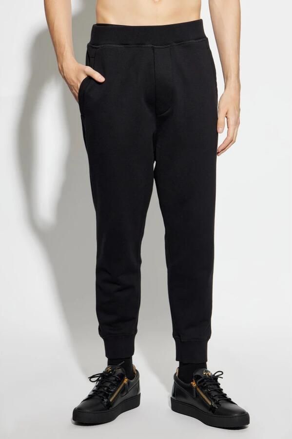 Dsquared2 Katoenen sweatpants Black Heren - Foto 4