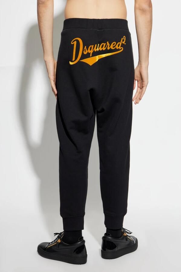 Dsquared2 Katoenen sweatpants Black Heren - Foto 5