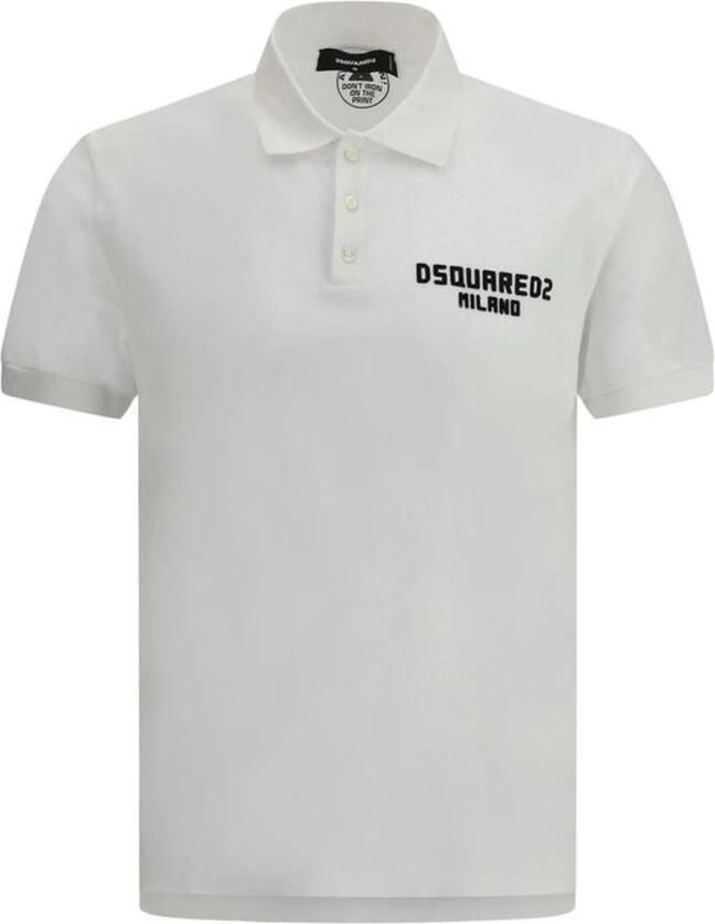 Dsquared2 Zwart Polo T-Shirt met knoopsluiting Black Heren - Foto 6