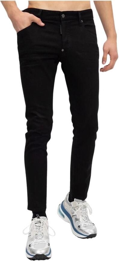 Dsquared2 Skater Jeans Upgrade voor Moderne Heren Black Heren - Foto 2