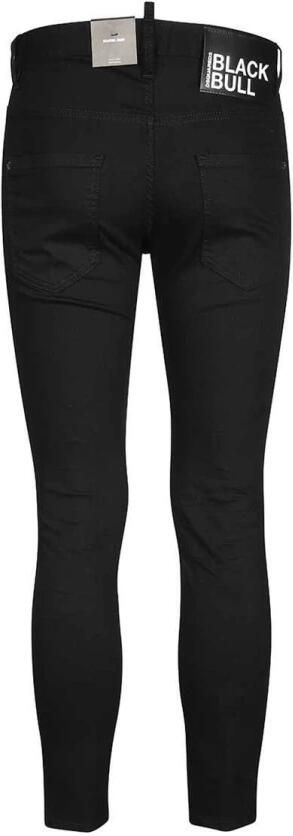 Dsquared2 Skater Jeans Upgrade voor Moderne Heren Black Heren - Foto 5