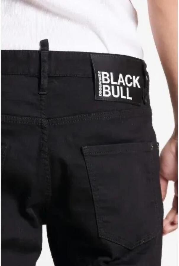 Dsquared2 Skater Jeans Upgrade voor Moderne Heren Black Heren
