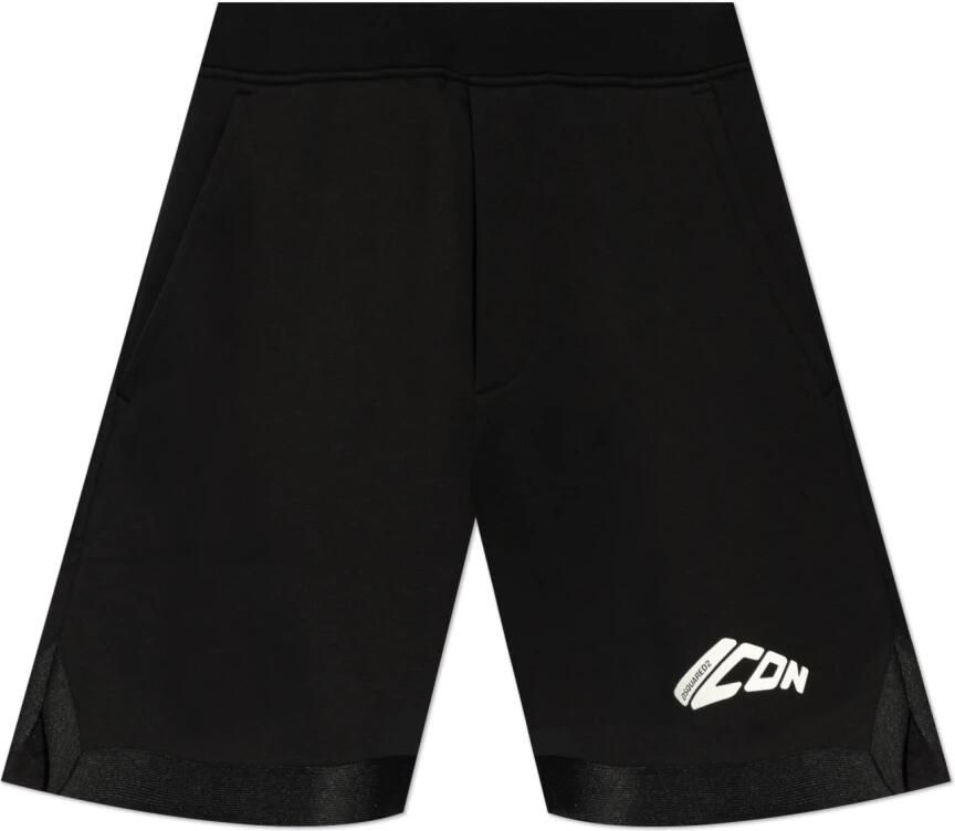 Dsquared2 Sweatshorts met elastische band
