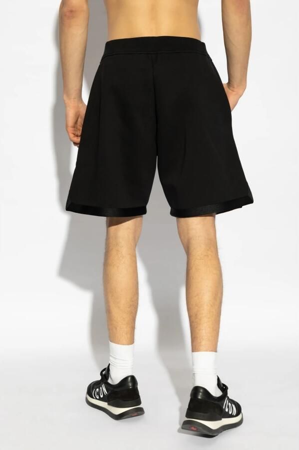 Dsquared2 Sweatshorts met elastische band - Foto 6