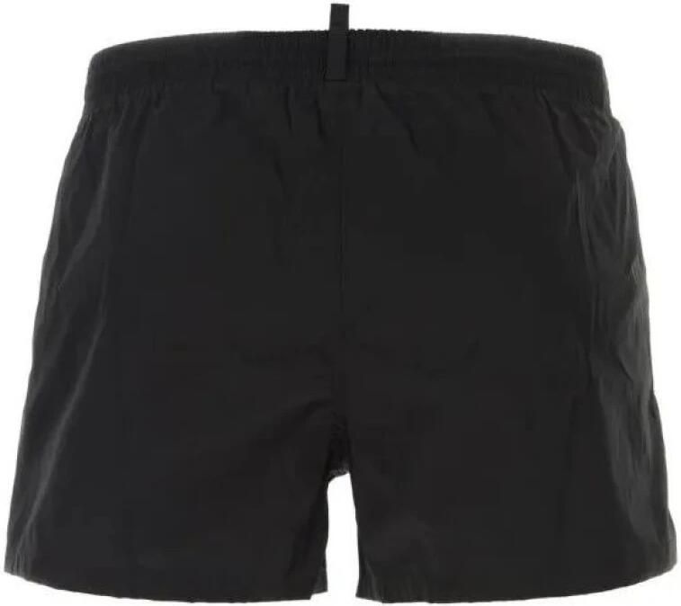 Dsquared2 Zwarte Boxer Zwemkleding 2024 Black Heren