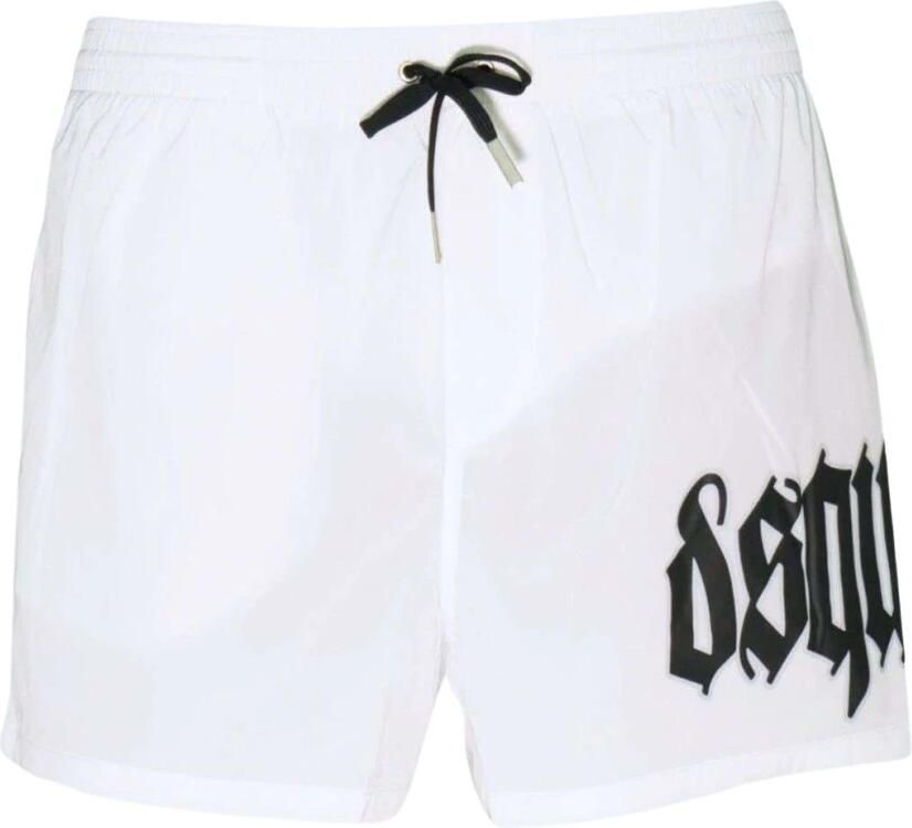 Dsquared2 Witte Zee Kleding Elegante Pak White Heren - Foto 4