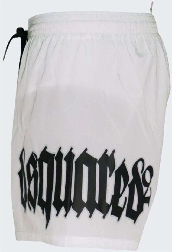 Dsquared2 Witte Zee Kleding Elegante Pak White Heren - Foto 3