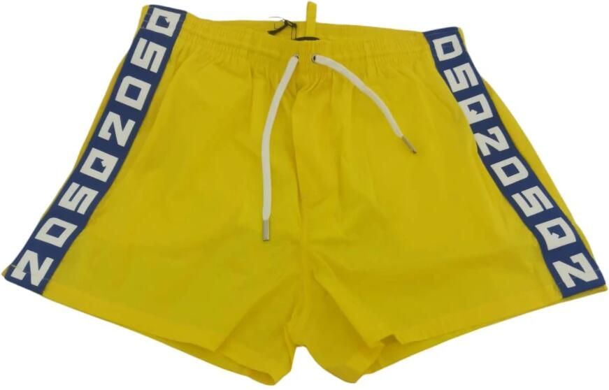 Dsquared2 Midi Boxer Briefs Yellow Heren
