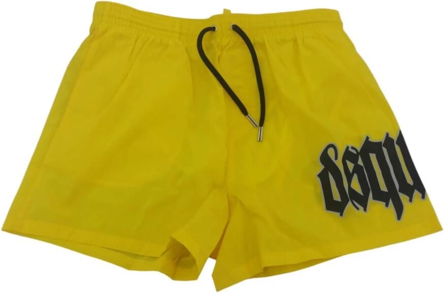Dsquared2 Midi Boxer Briefs Yellow Heren
