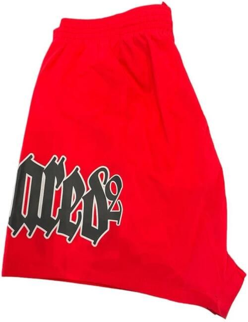 Dsquared2 Rode Sea Clothing Boxer Midi Red Heren - Foto 4