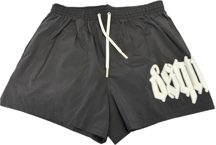 Dsquared2 Zwart Zeekleding Boxer Midi Black Heren - Foto 6