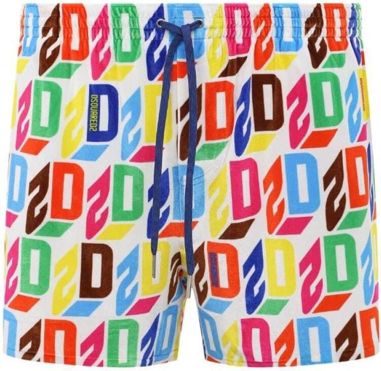 Dsquared2 Midnight Goth Boxer Briefs Multicolor Heren