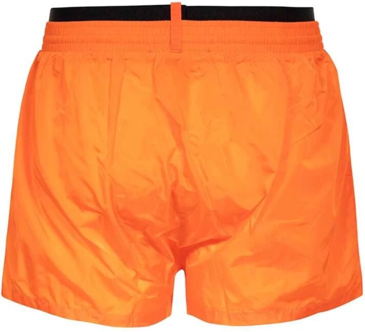 Dsquared2 Oranje Zeekleding Orange Heren - Foto 2