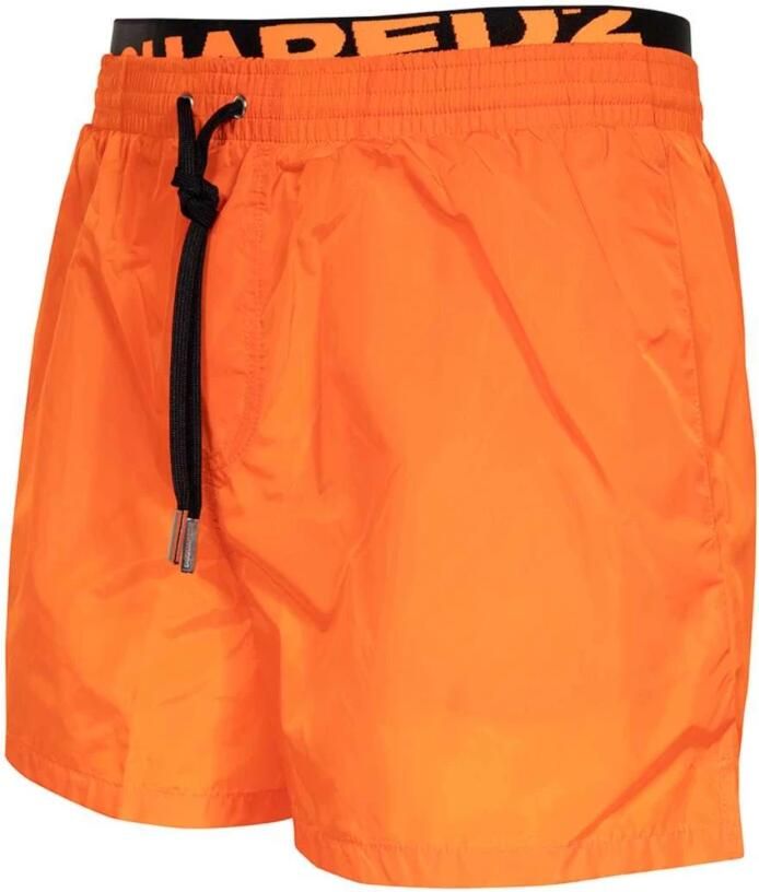 Dsquared2 Oranje Zeekleding Orange Heren