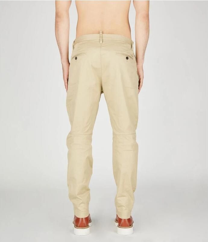 Dsquared2 Stoffen broek met knoop- en ritssluiting - Foto 4