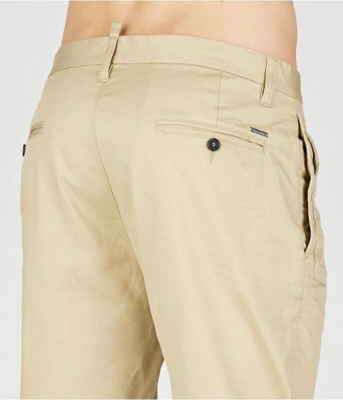 Dsquared2 Stoffen broek met knoop- en ritssluiting - Foto 5