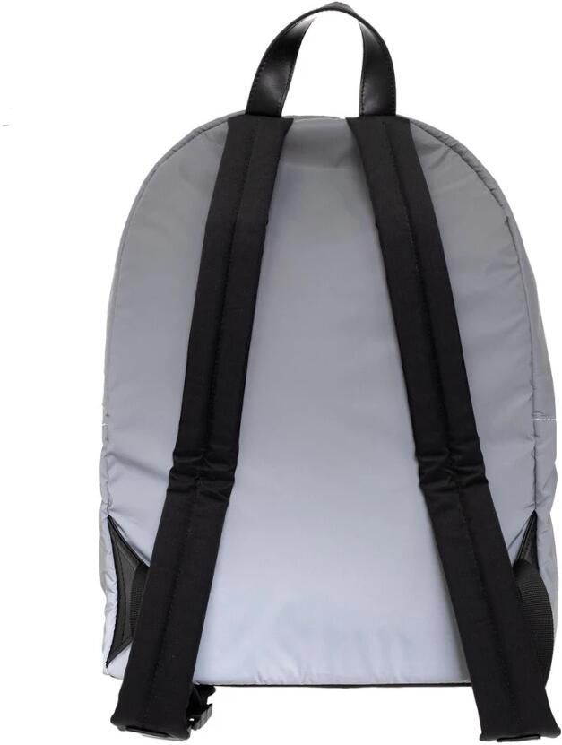 Dsquared2 Kids Icon rugzak met geborduurd logo Grijs