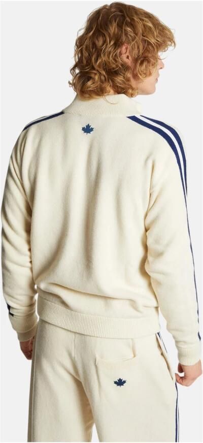 Dsquared2 Witte Zip-Up Cardigan Gebreide kleding Aw24 White Heren - Foto 11