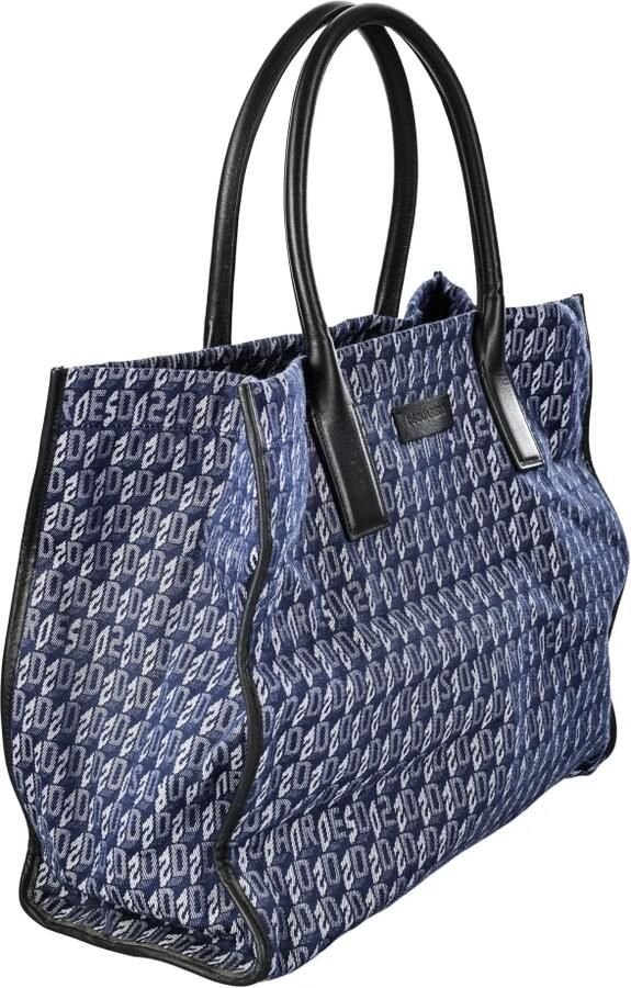 Dsquared2 Schoudertas Zwart Leer Crossbody Blue Dames - Foto 2