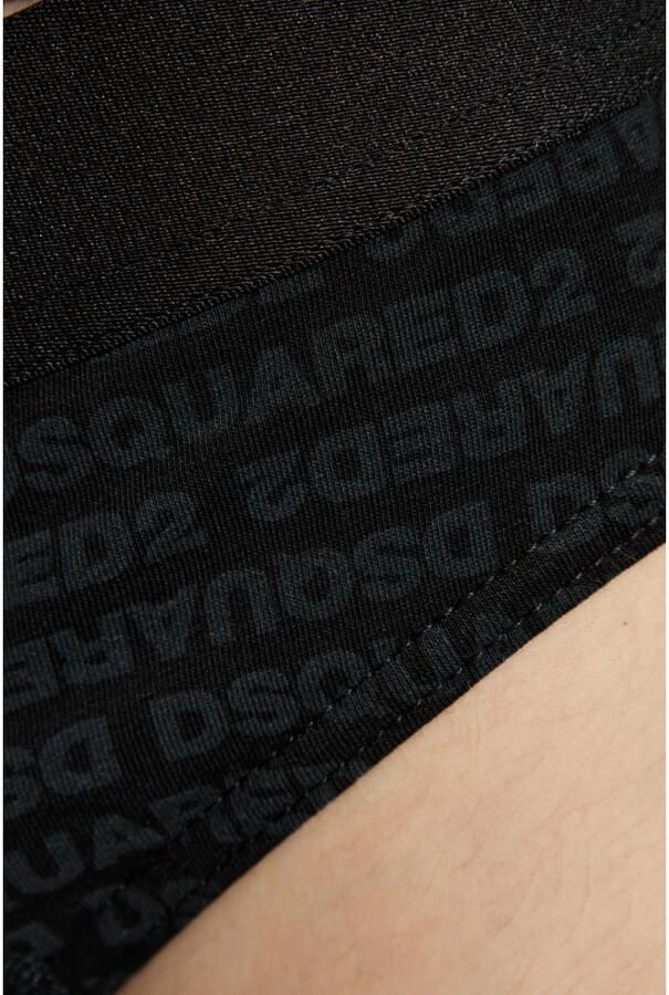 Dsquared2 Casual Katoenen T-Shirt Black Heren