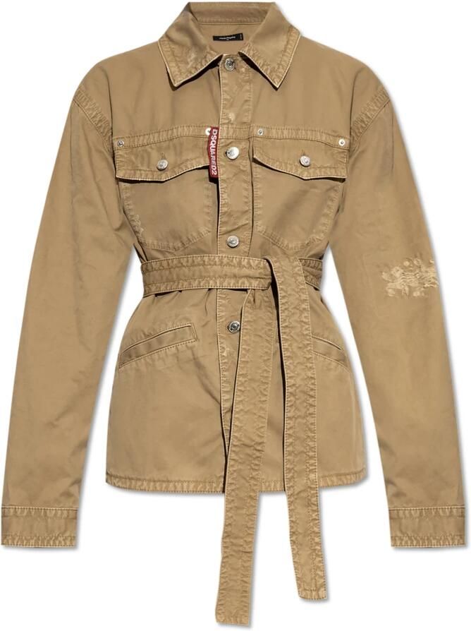 Dsquared2 Overhemdblouse met knoopsluiting - Foto 2