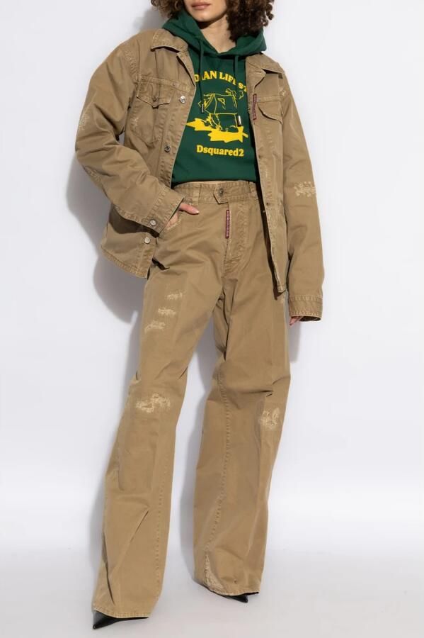 Dsquared2 Overhemdblouse met knoopsluiting - Foto 4