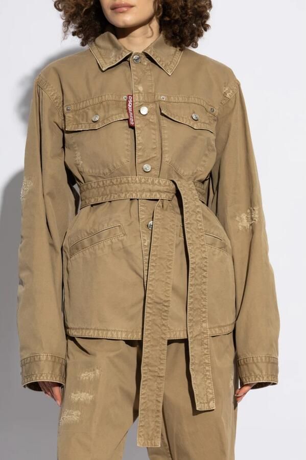 Dsquared2 Overhemdblouse met knoopsluiting - Foto 5