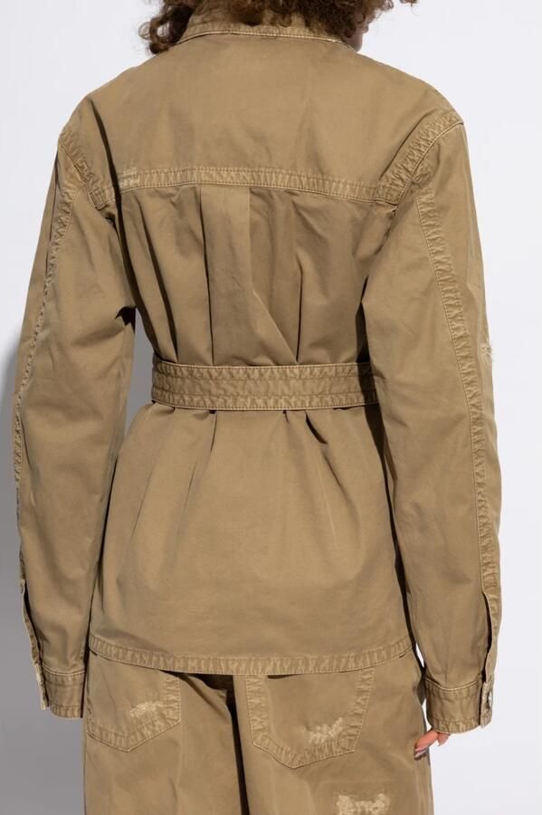 Dsquared2 Overhemdblouse met knoopsluiting - Foto 6